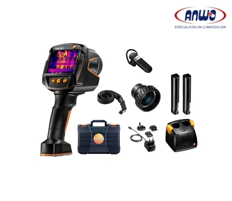 CAMARA TERMOGRAFICA TESTO 883 SET